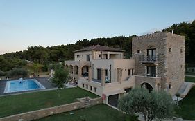 Villa Kalamos / Sea View And Pool Nearby Athens