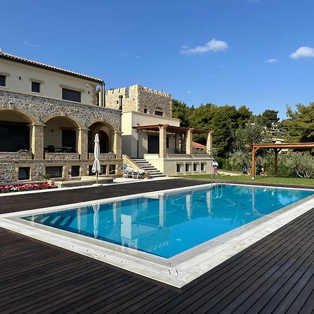 Villa Kalamos / Sea View And Pool Nearby Athens מראה חיצוני תמונה