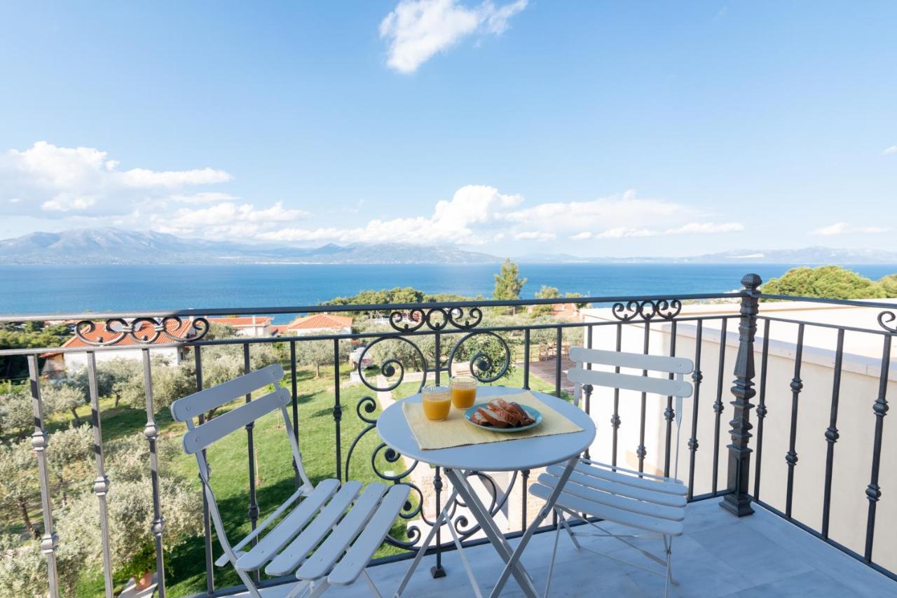 Villa Kalamos / Sea View And Pool Nearby Athens מראה חיצוני תמונה