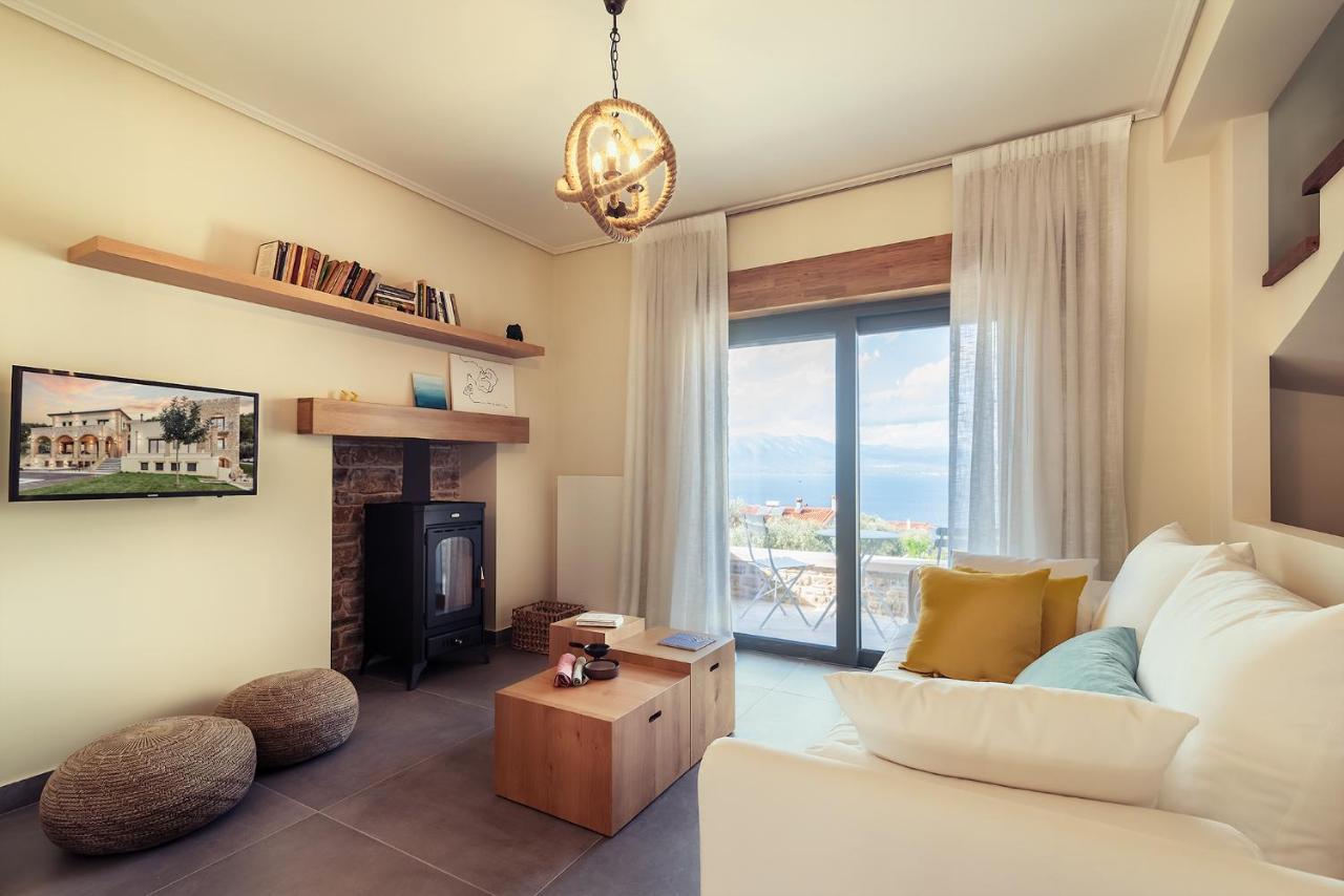 Villa Kalamos / Sea View And Pool Nearby Athens מראה חיצוני תמונה