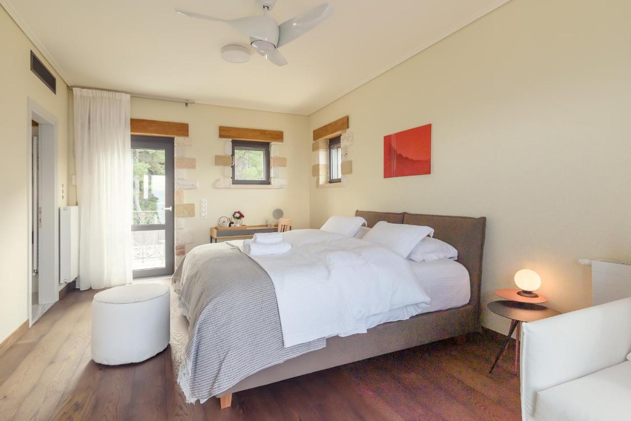 Villa Kalamos / Sea View And Pool Nearby Athens מראה חיצוני תמונה
