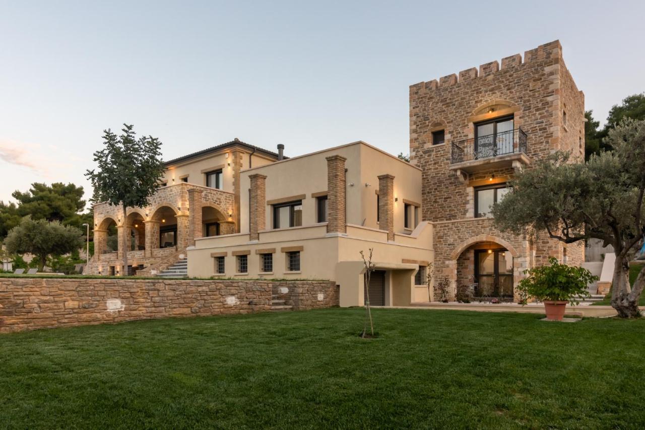 Villa Kalamos / Sea View And Pool Nearby Athens מראה חיצוני תמונה