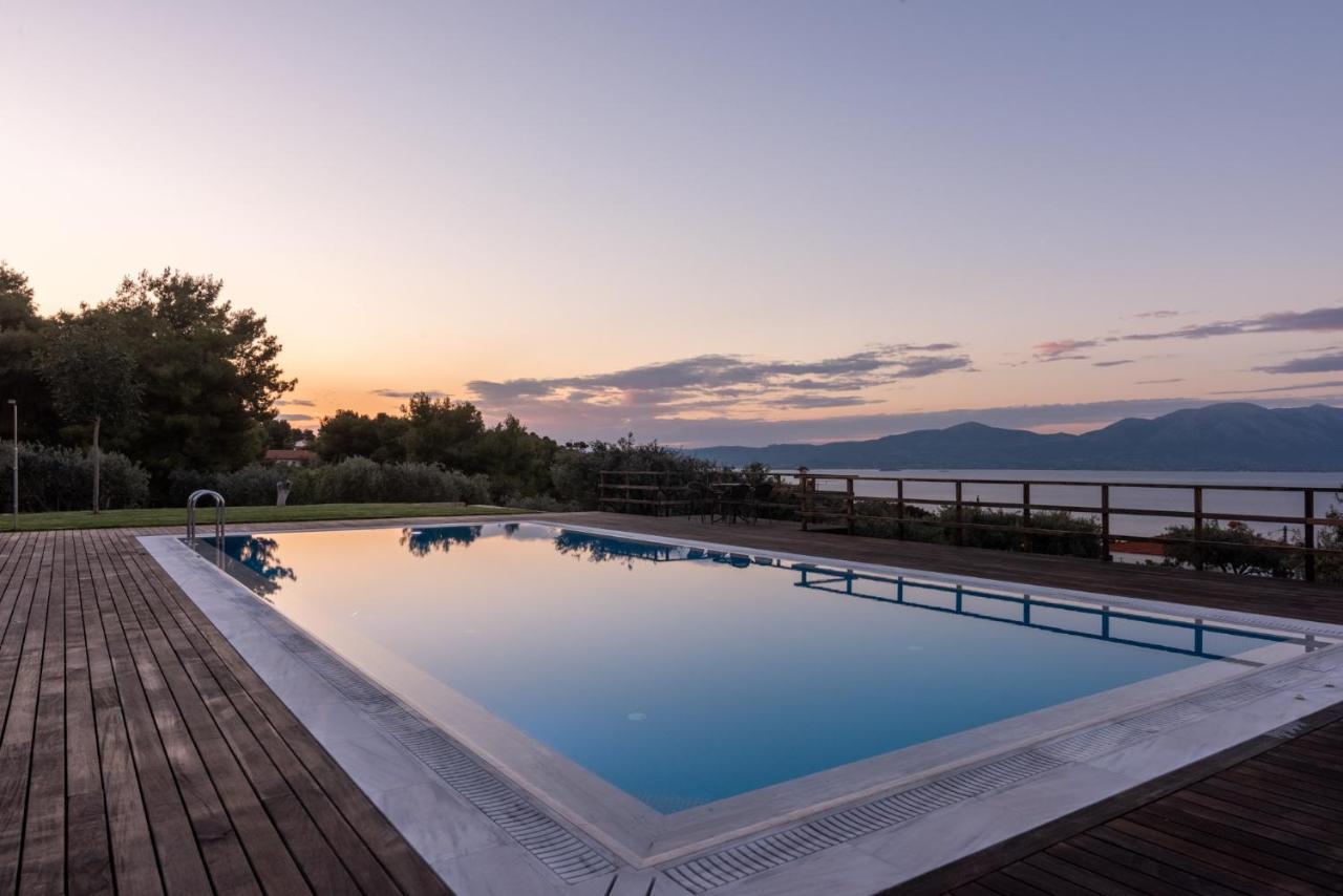 Villa Kalamos / Sea View And Pool Nearby Athens מראה חיצוני תמונה