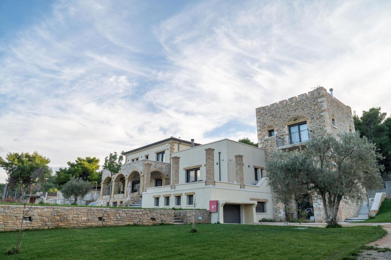 Villa Kalamos / Sea View And Pool Nearby Athens מראה חיצוני תמונה