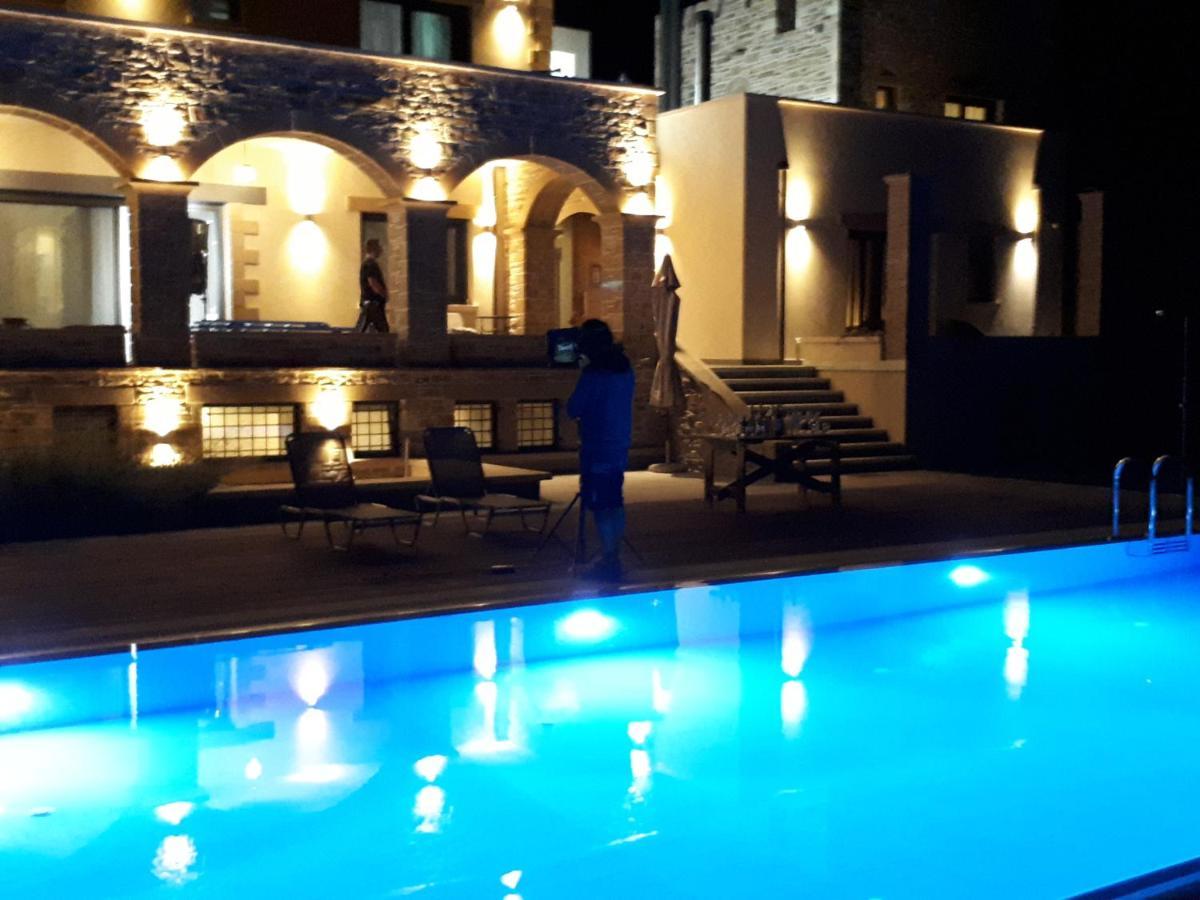 Villa Kalamos / Sea View And Pool Nearby Athens מראה חיצוני תמונה