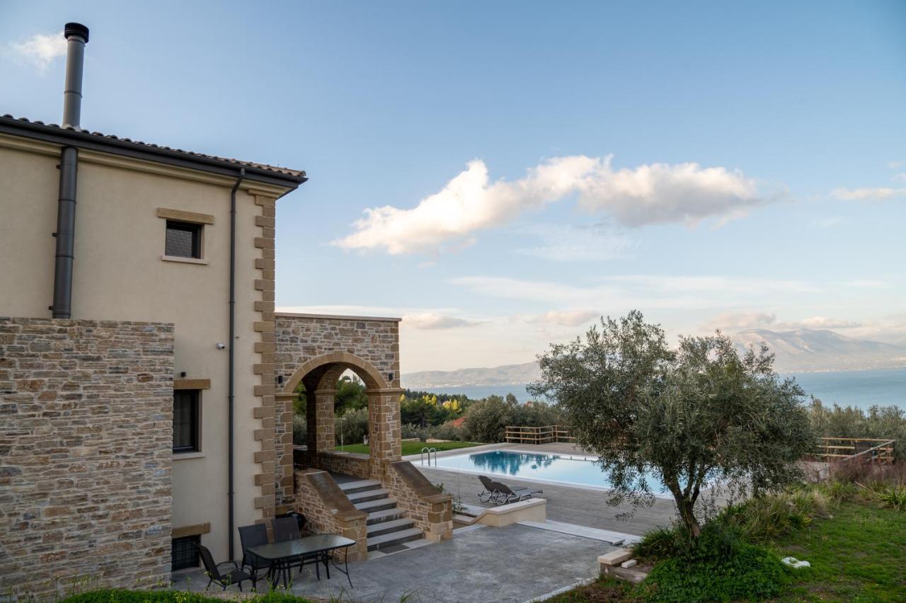 Villa Kalamos / Sea View And Pool Nearby Athens מראה חיצוני תמונה