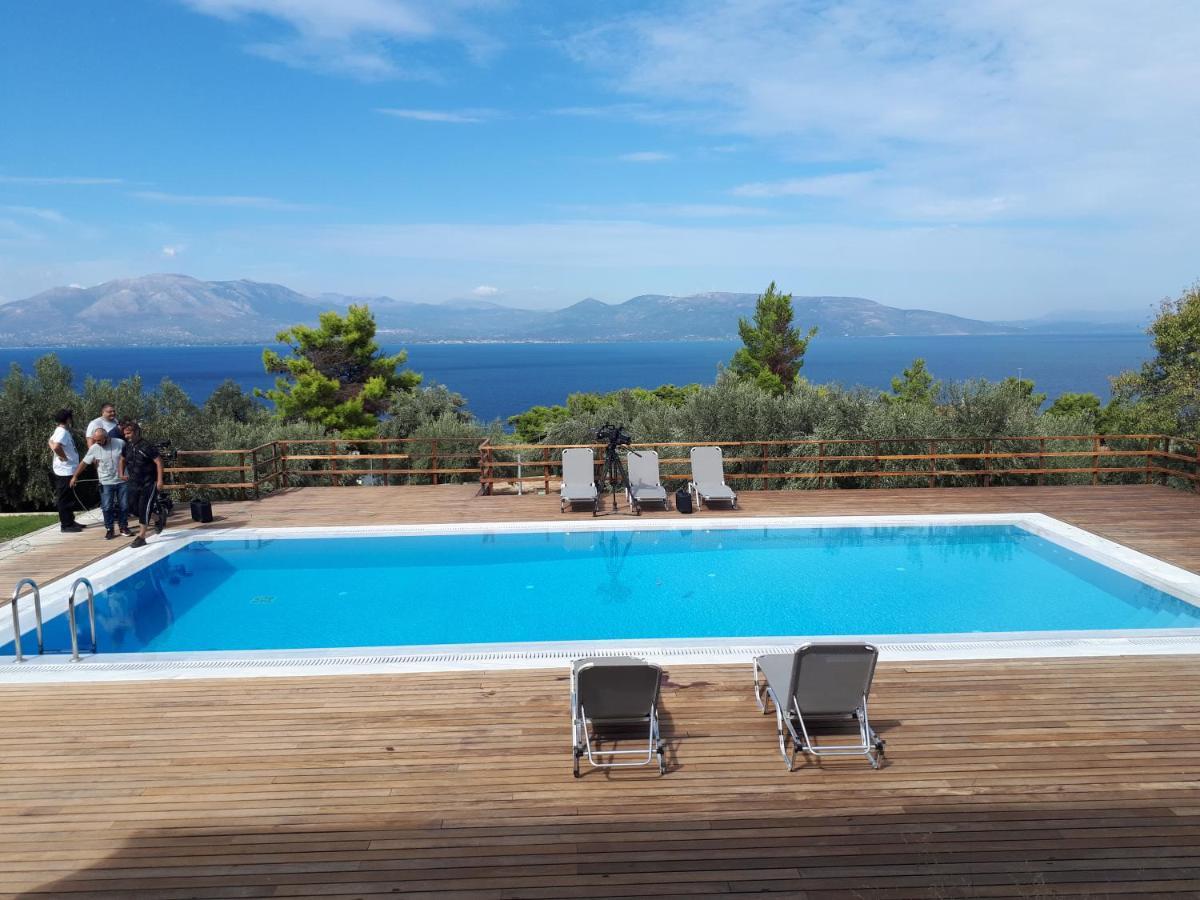 Villa Kalamos / Sea View And Pool Nearby Athens מראה חיצוני תמונה