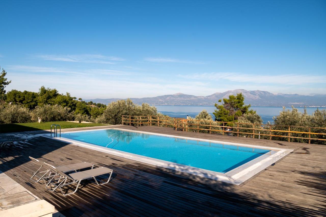Villa Kalamos / Sea View And Pool Nearby Athens מראה חיצוני תמונה
