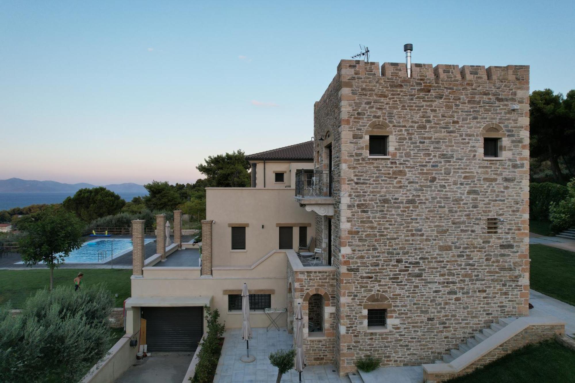 Villa Kalamos / Sea View And Pool Nearby Athens מראה חיצוני תמונה