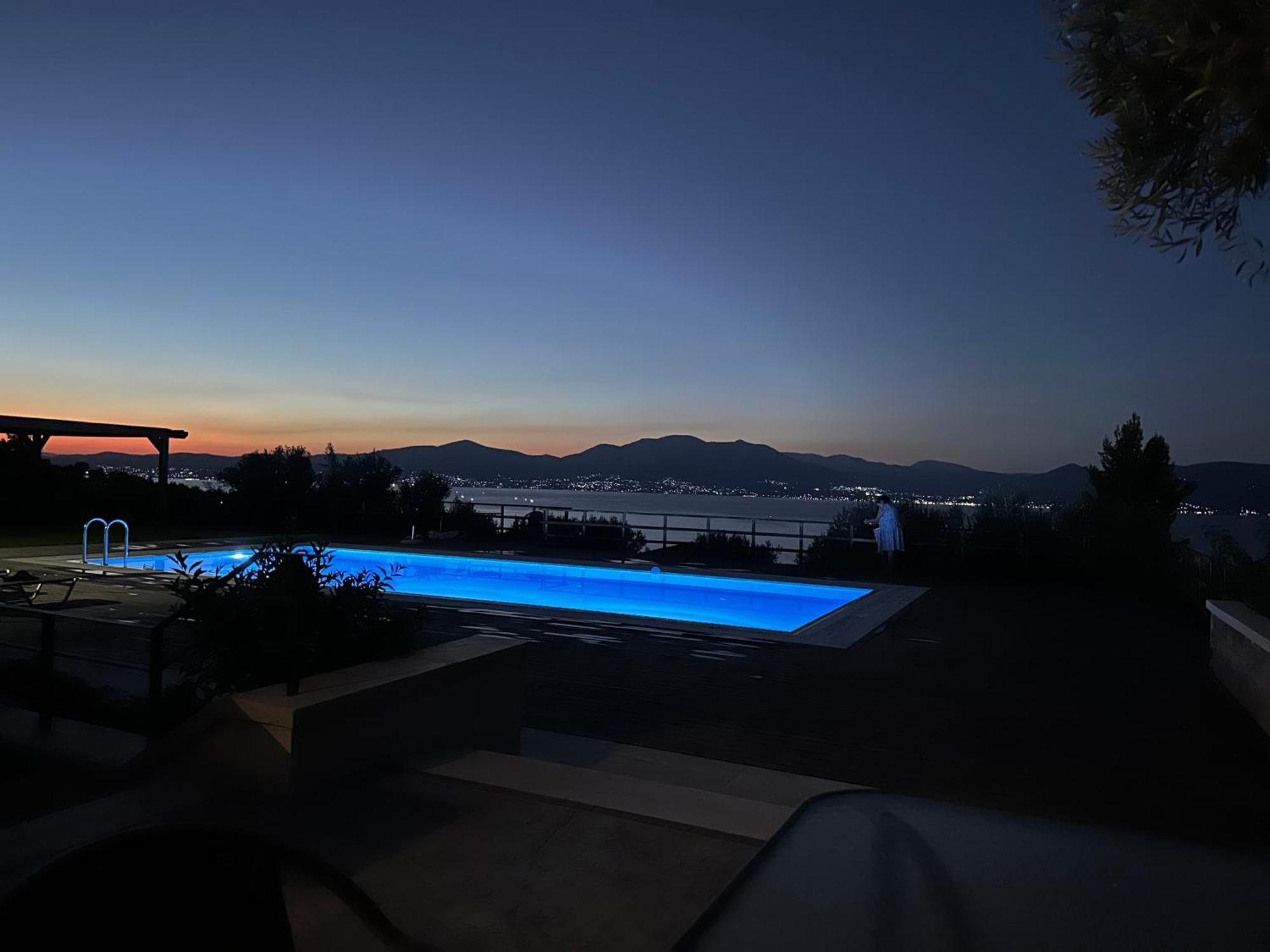 Villa Kalamos / Sea View And Pool Nearby Athens מראה חיצוני תמונה