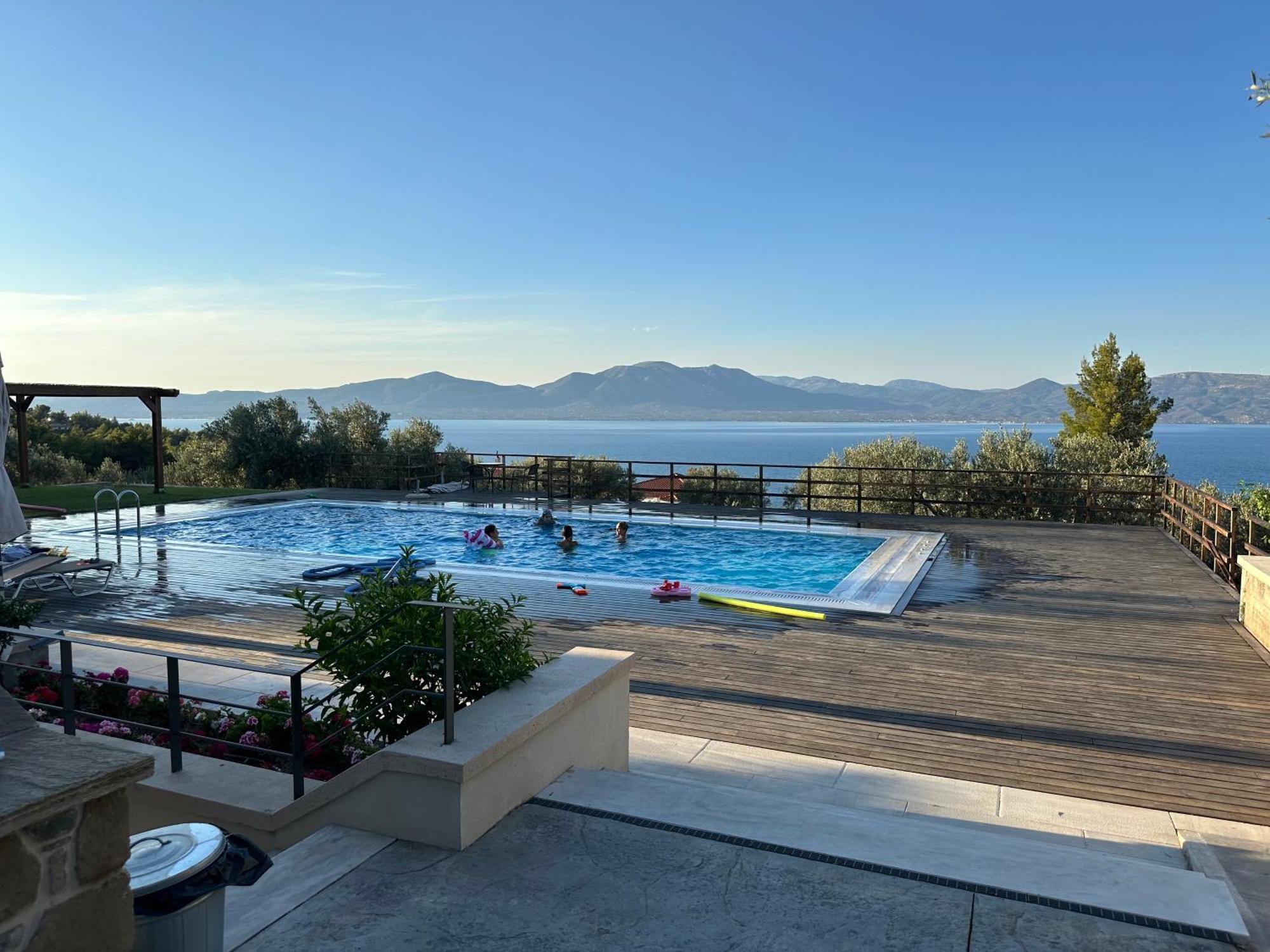Villa Kalamos / Sea View And Pool Nearby Athens מראה חיצוני תמונה