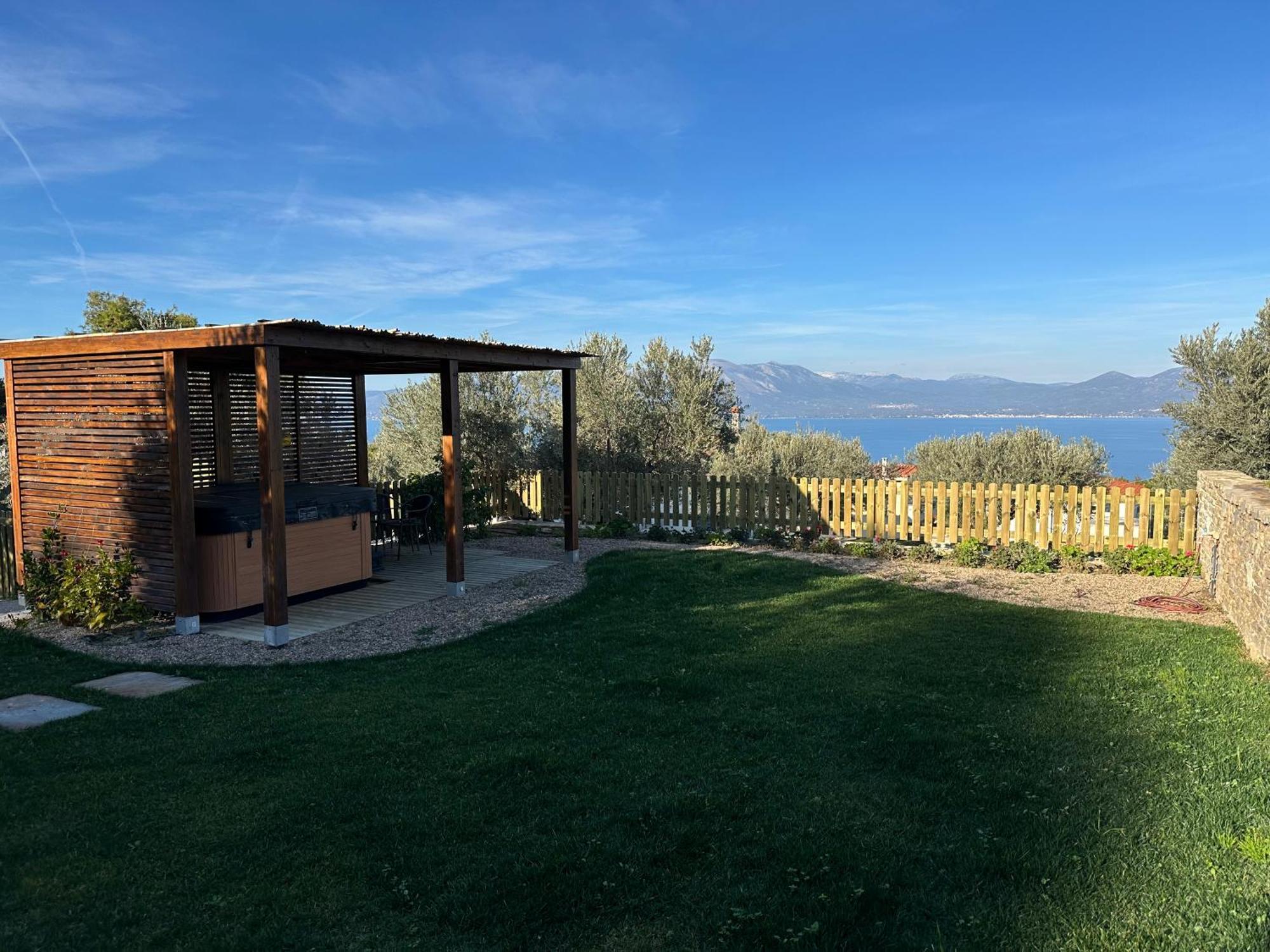 Villa Kalamos / Sea View And Pool Nearby Athens מראה חיצוני תמונה