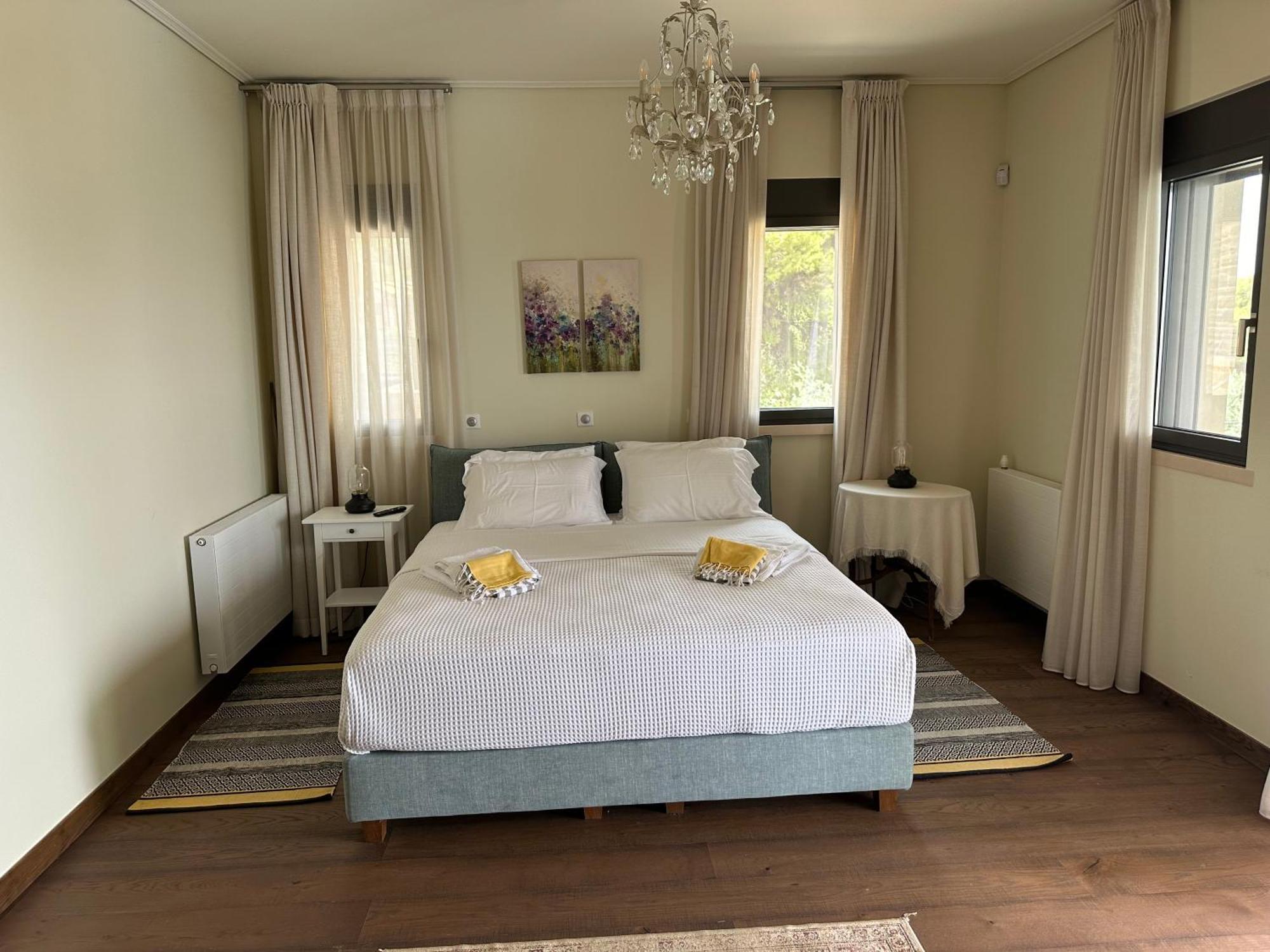 Villa Kalamos / Sea View And Pool Nearby Athens מראה חיצוני תמונה