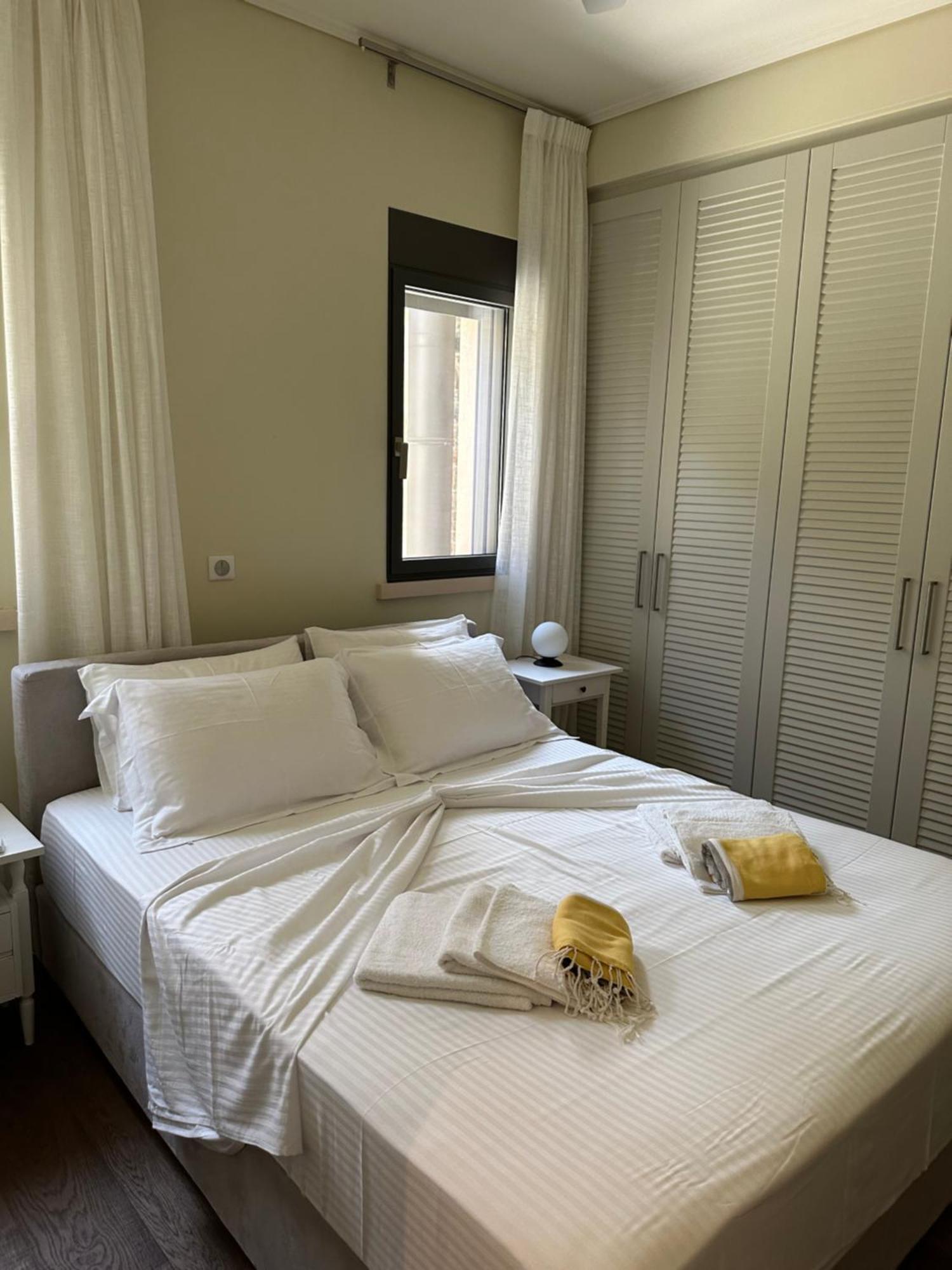 Villa Kalamos / Sea View And Pool Nearby Athens מראה חיצוני תמונה