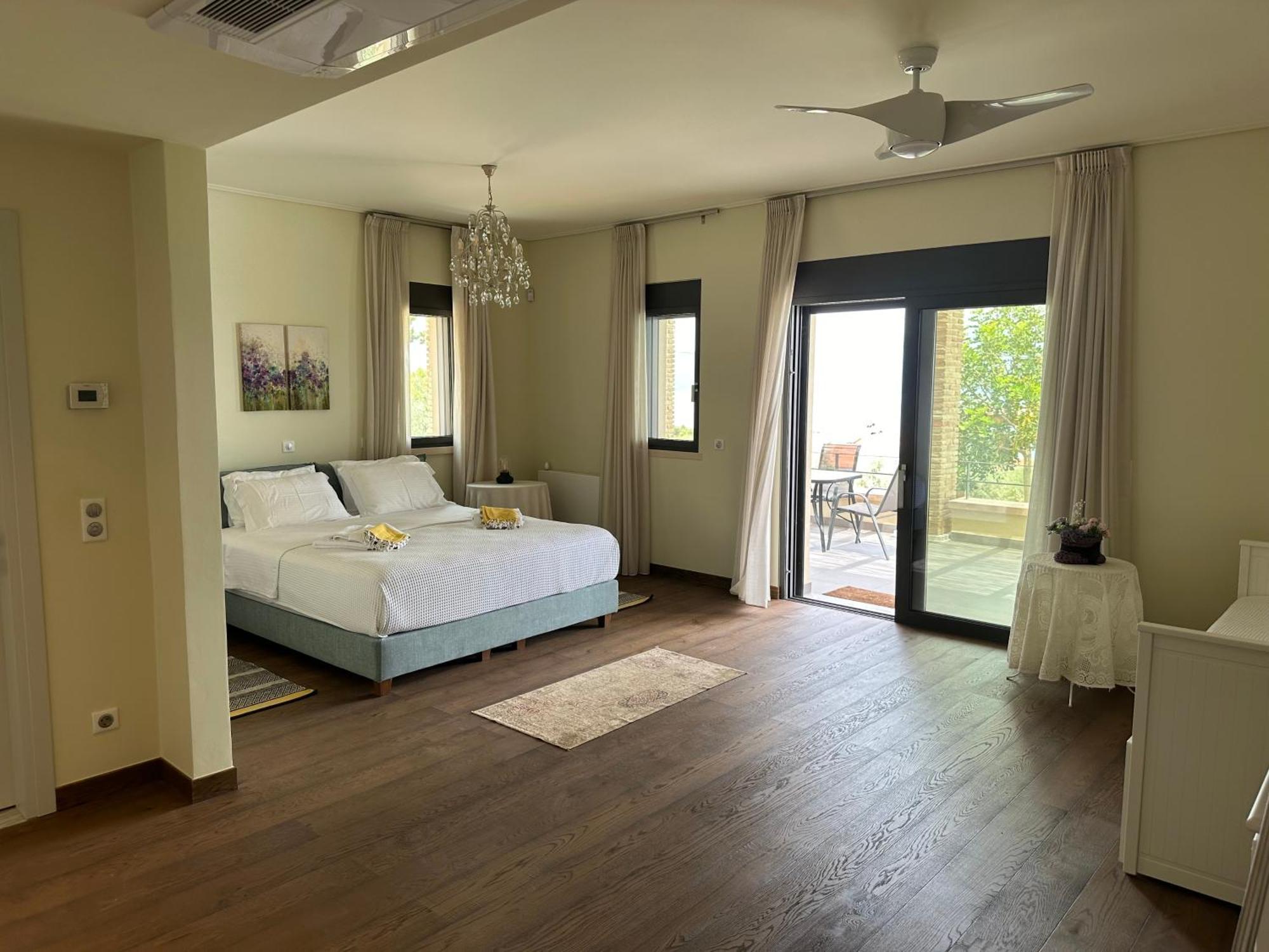 Villa Kalamos / Sea View And Pool Nearby Athens מראה חיצוני תמונה