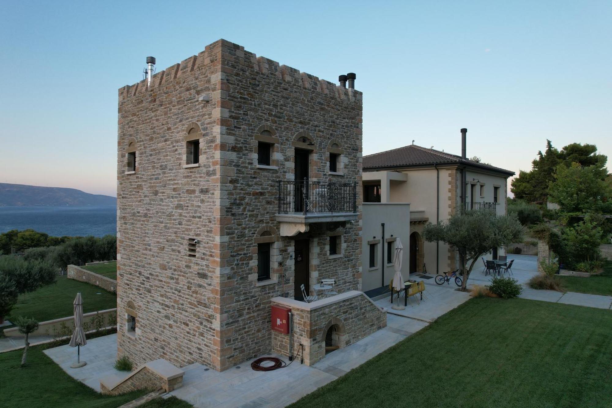 Villa Kalamos / Sea View And Pool Nearby Athens מראה חיצוני תמונה
