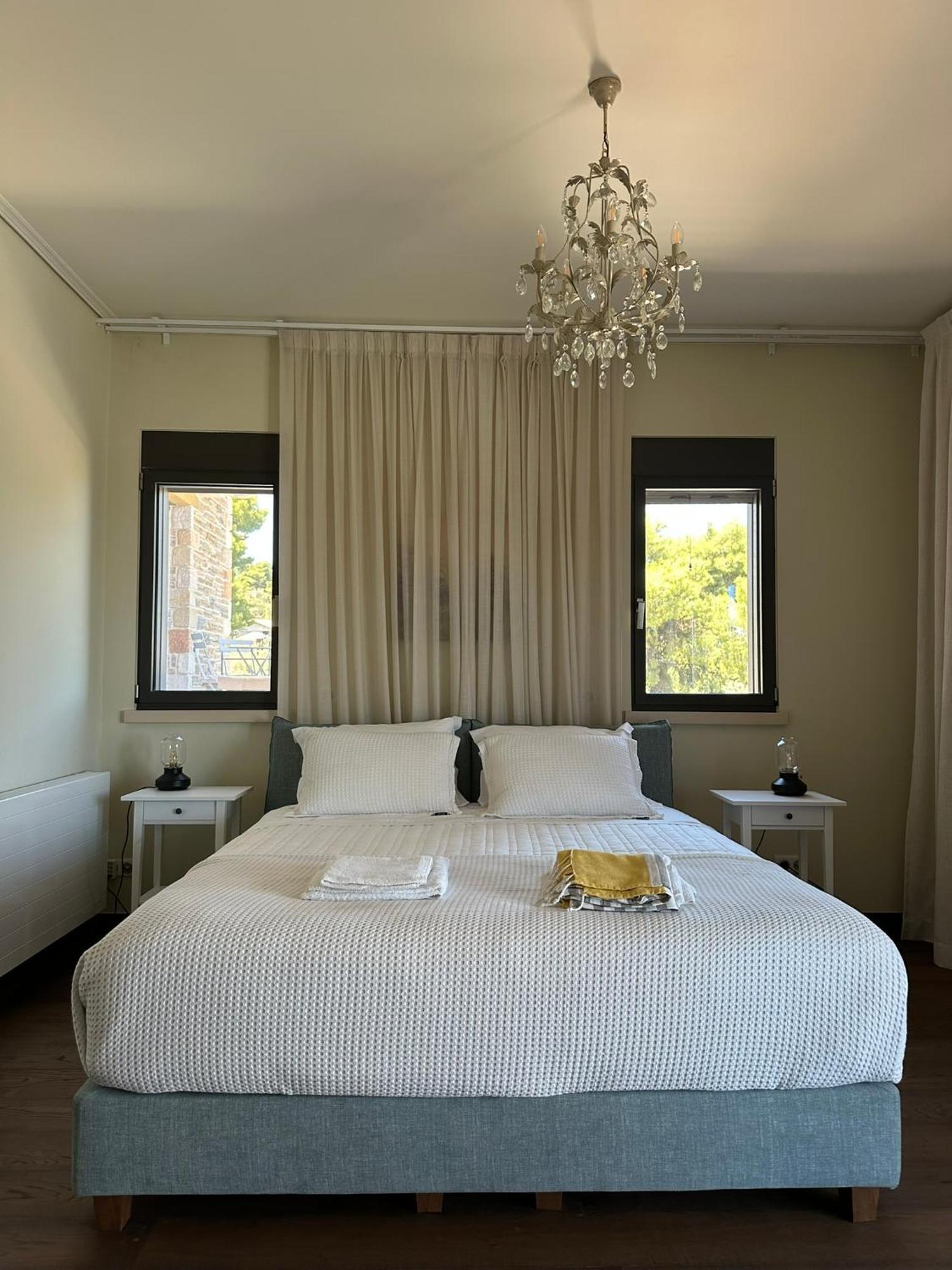 Villa Kalamos / Sea View And Pool Nearby Athens מראה חיצוני תמונה