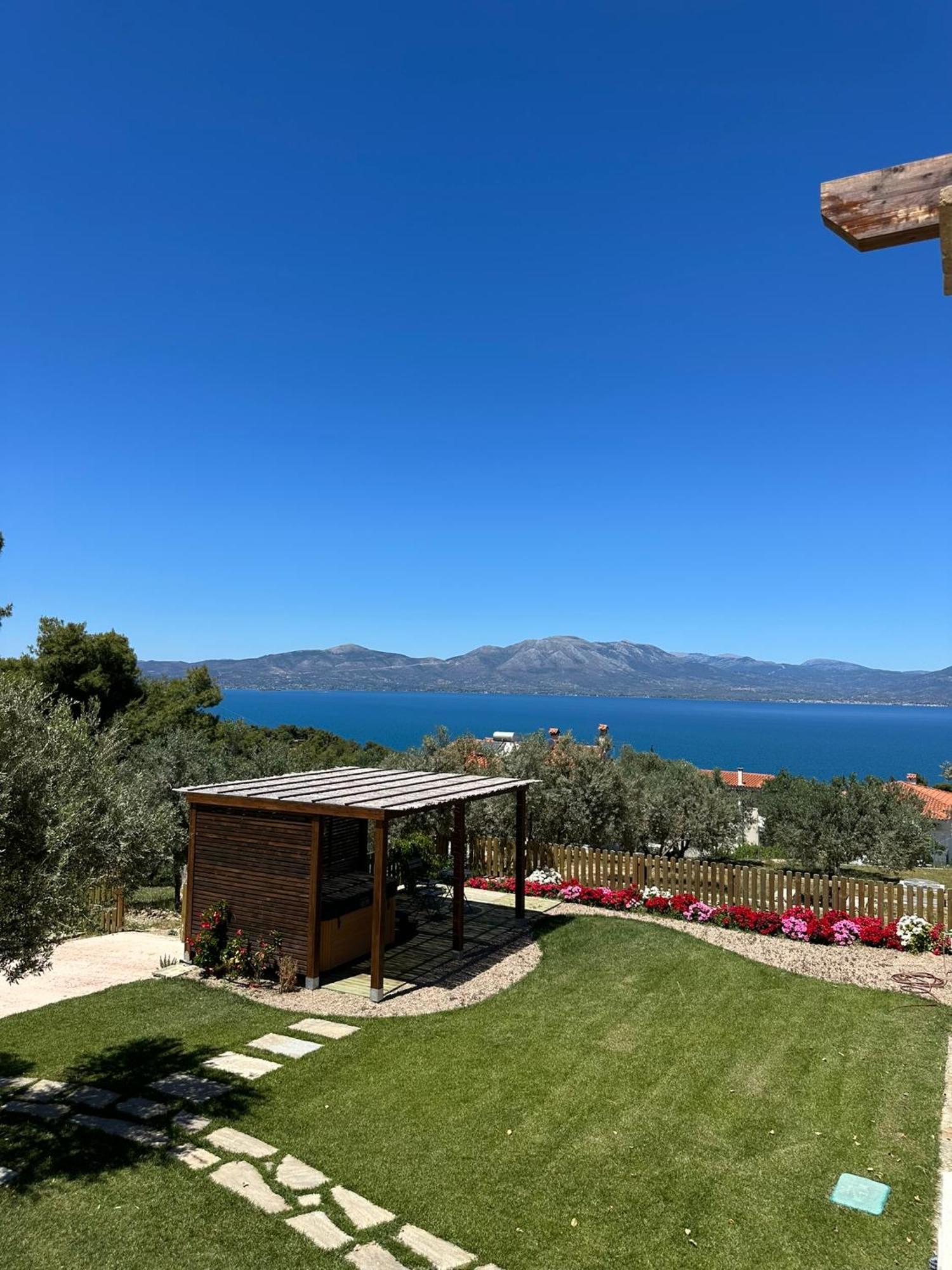 Villa Kalamos / Sea View And Pool Nearby Athens מראה חיצוני תמונה