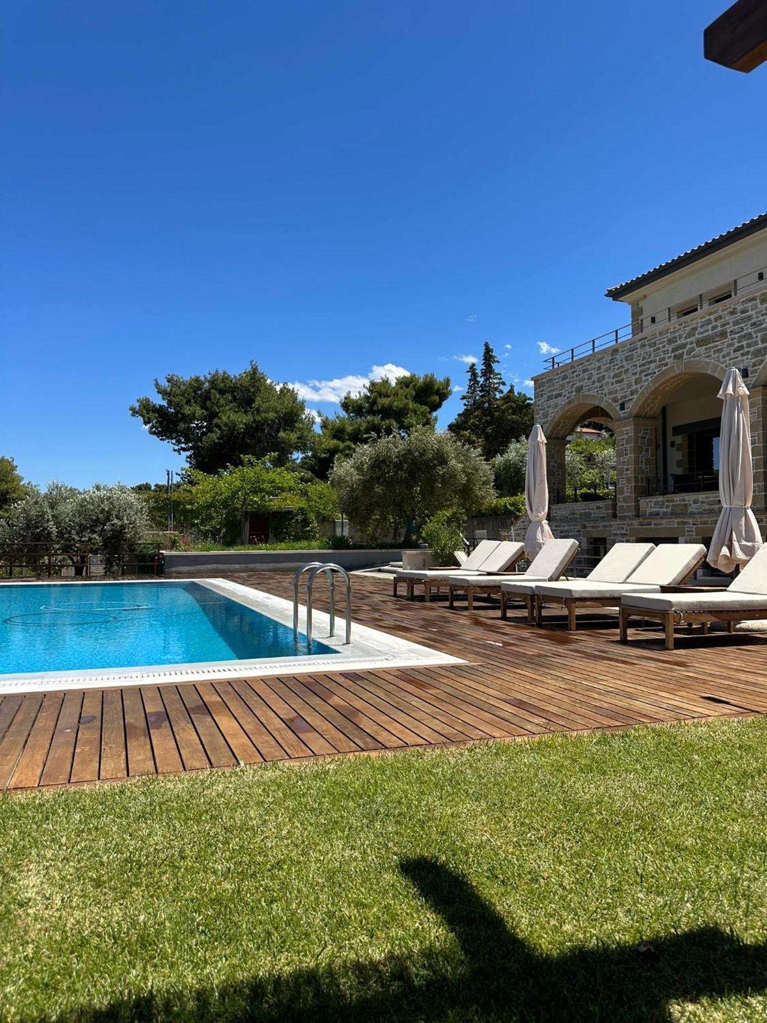 Villa Kalamos / Sea View And Pool Nearby Athens מראה חיצוני תמונה